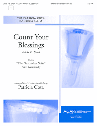 Book cover for Count Your Blessings