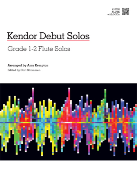 Kendor Debut Solos - Flute with MP3s