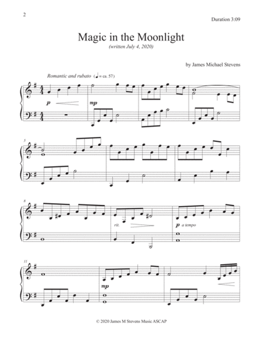 Magic in the Moonlight - Romantic Piano image number null