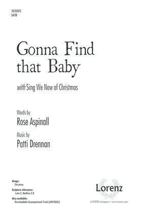 Book cover for Gonna Find that Baby