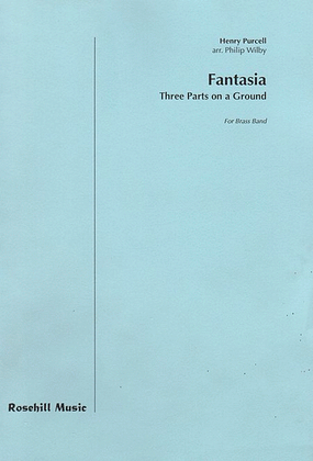 Book cover for Fantasia - Three Parts on a Ground