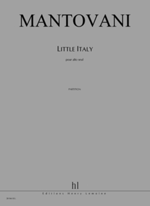 Book cover for Little Italy