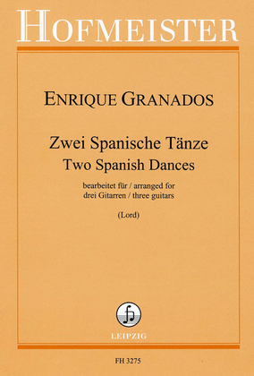 Book cover for 2 Spanische Tanze
