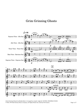 Grim Grinning Ghosts