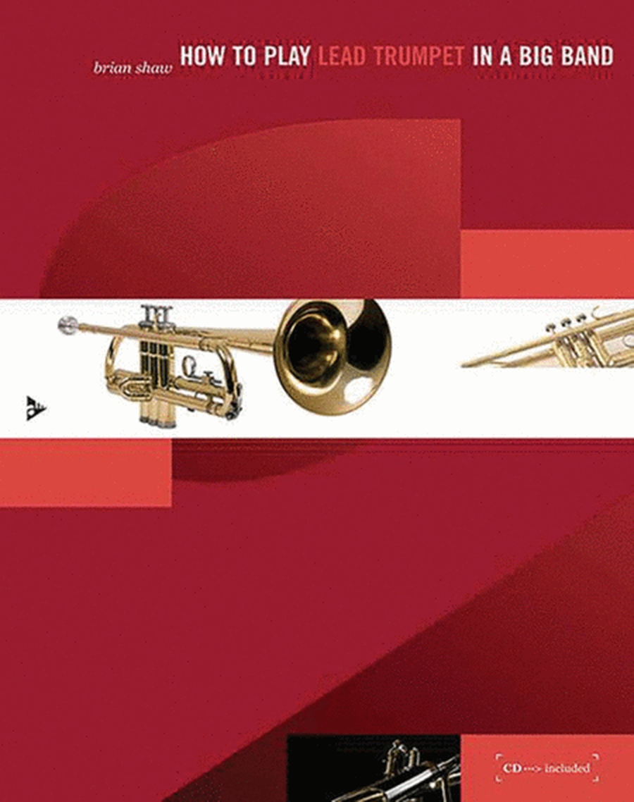 How To Play Lead Trumpet In A Big Band Book/CD