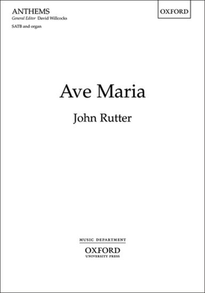 Book cover for Ave Maria