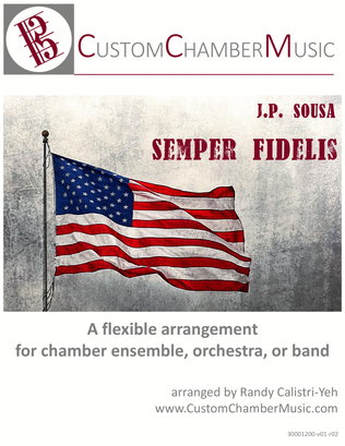 Sousa Semper Fidelis (Flexible Orchestra)