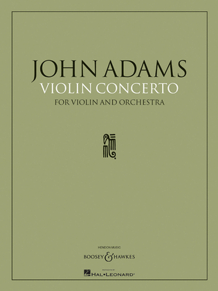 Book cover for Violin Concerto