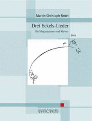 Book cover for Drei Eckels-Lieder op. 72