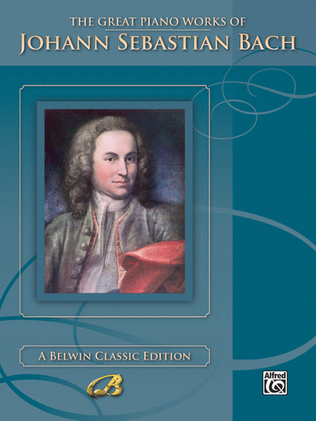 Great Piano Works Of Johann Sebastian Bach