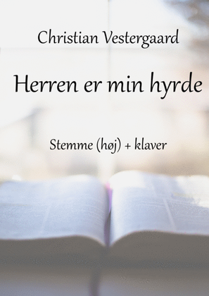 Herren er min hyrde (høj stemme + klaver)