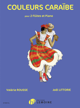 Book cover for Couleurs Caraibe