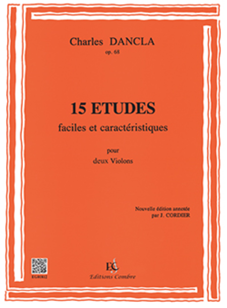 Etudes faciles (15) Op.68