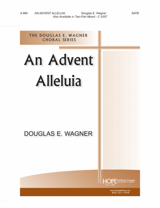 Book cover for An Advent Alleluia