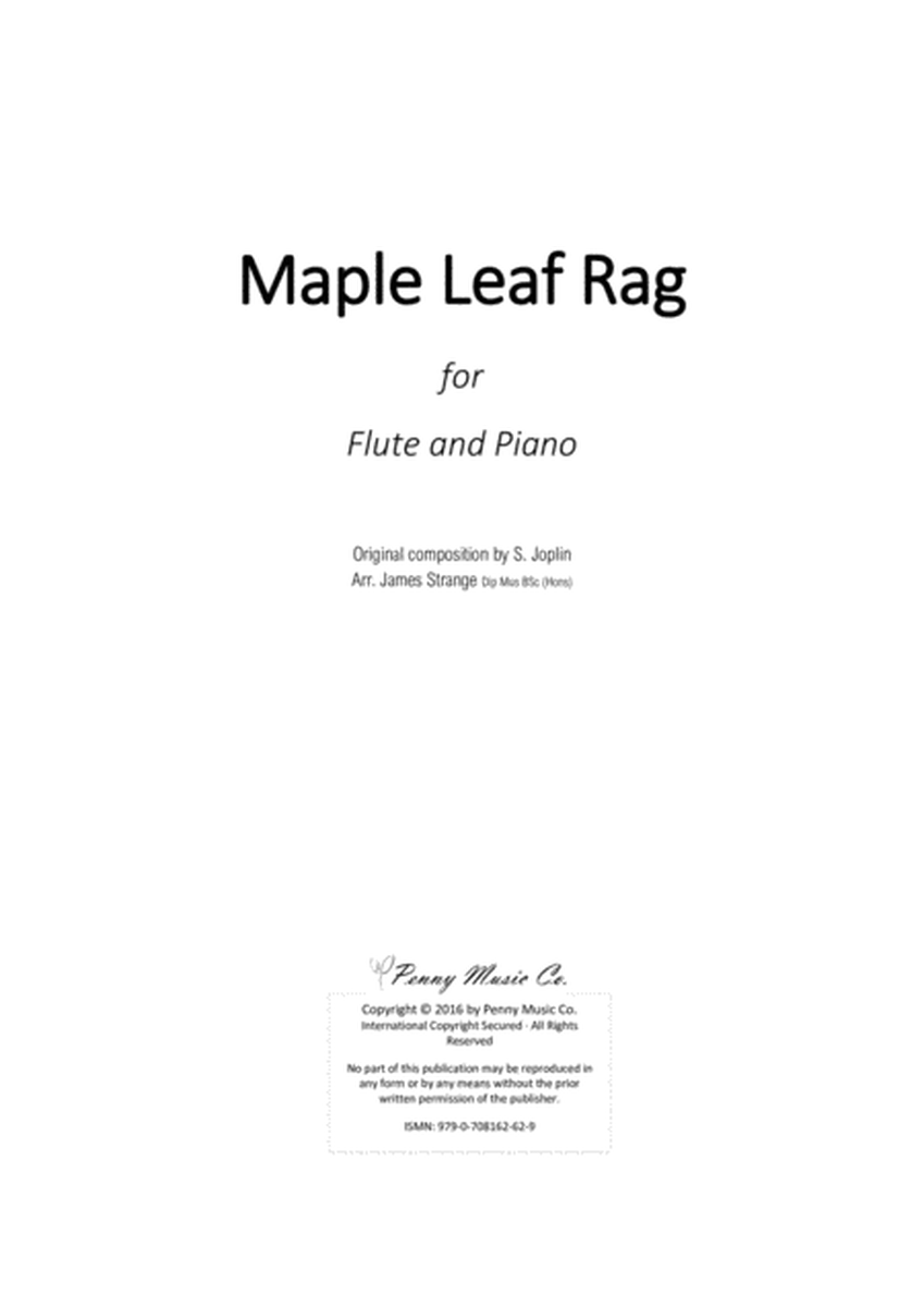 Maple Leaf Rag image number null