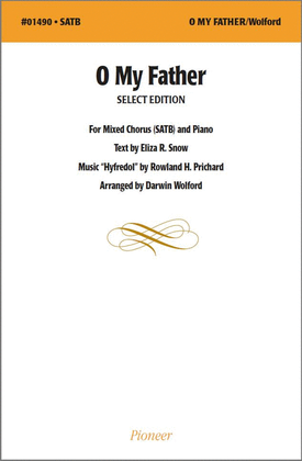 Book cover for O My Father - SATB - Wolford