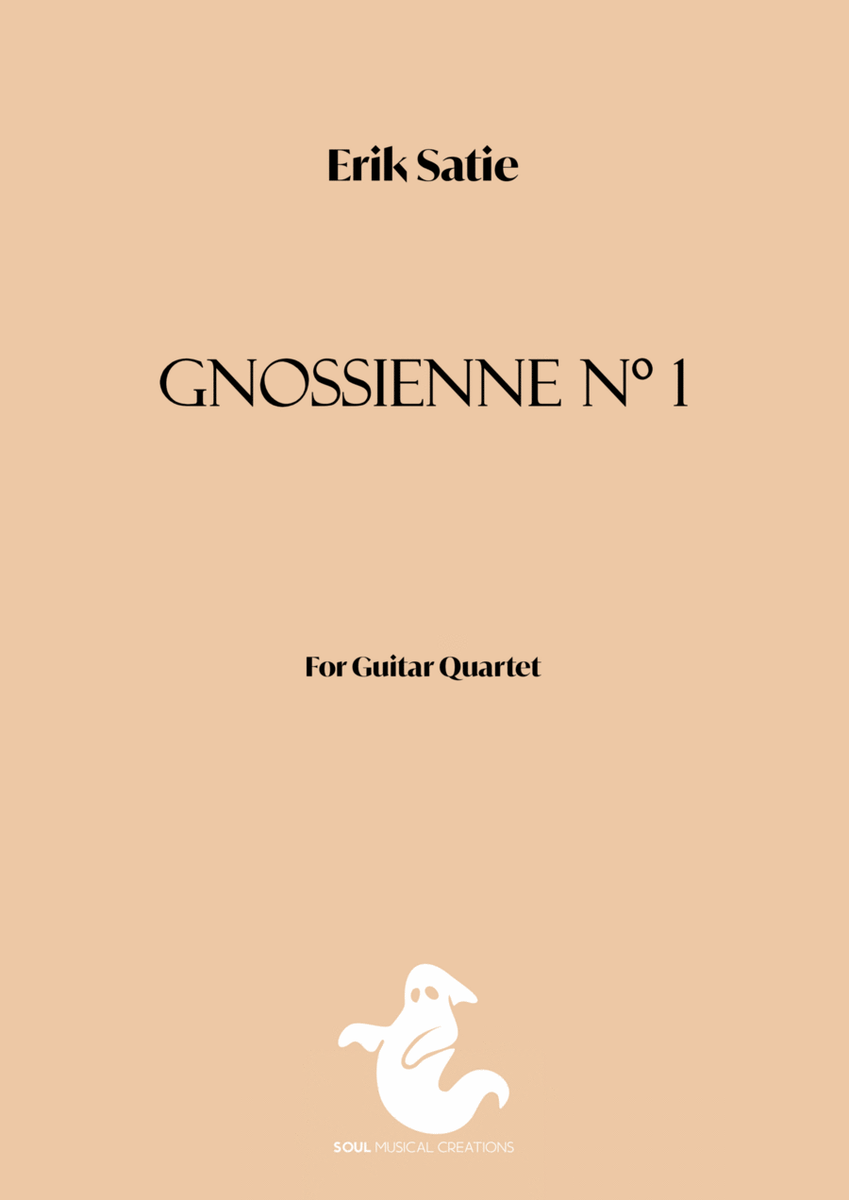 Gnossienne No. 1 image number null