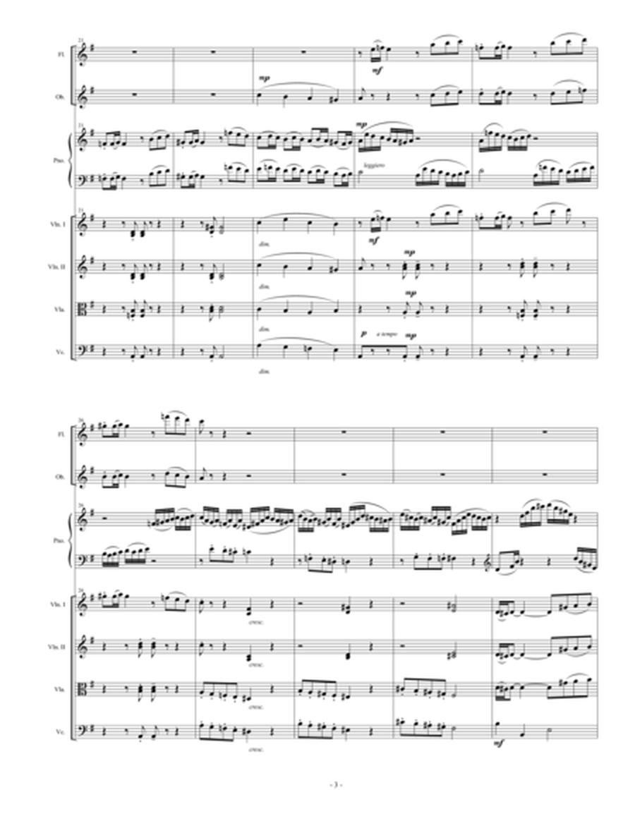 Concerto No. 5 (First Edition) - Orchestra Score