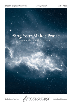 Book cover for Sing Your Make Praise