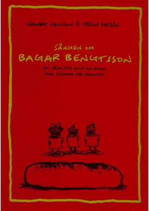 Book cover for Sången om Bagar Bengtsson