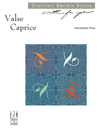 Book cover for Valse Caprice