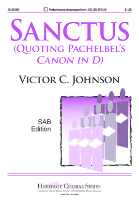 Book cover for Sanctus