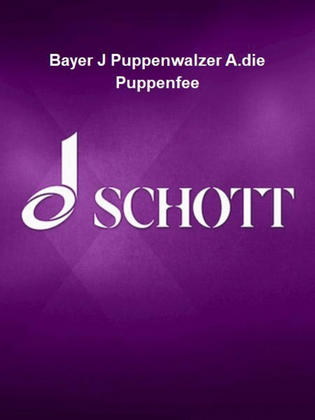 Book cover for Bayer J Puppenwalzer A.die Puppenfee