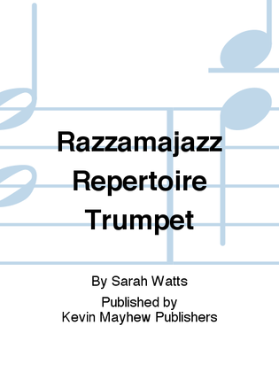 Razzamajazz Repertoire Trumpet