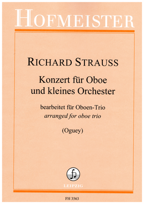 Konzert für Oboe und kleines Orchester