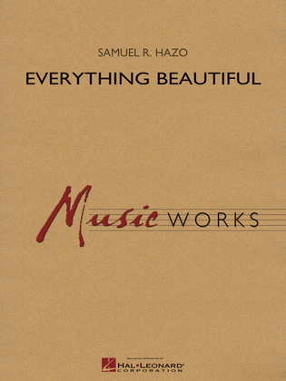 Book cover for Everything Beautiful