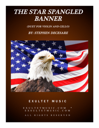 Book cover for The Star Spangled Banner (Duet for Violin and Cello)
