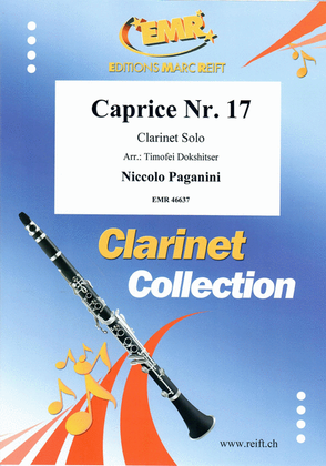 Book cover for Caprice No. 17