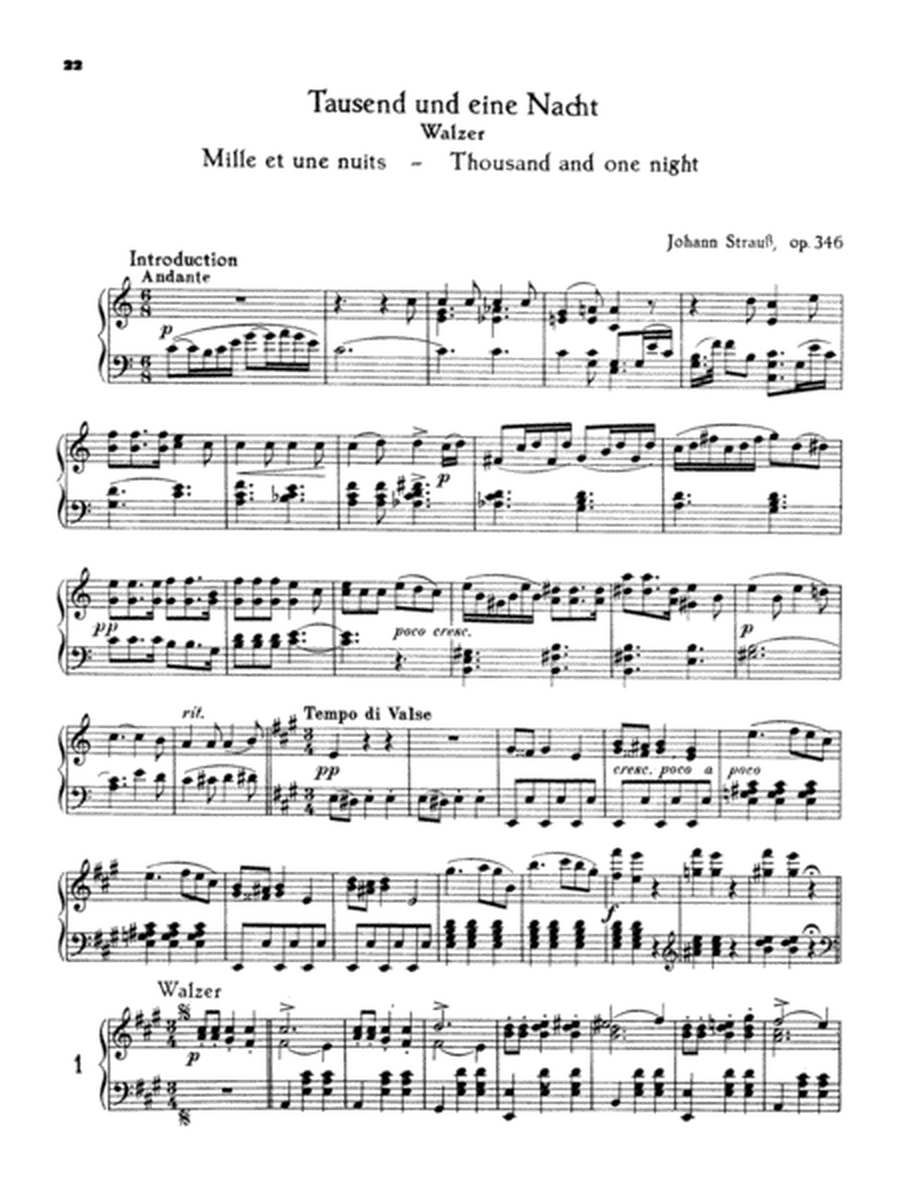 Strauss: Waltzes, Volume II