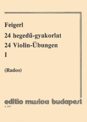 24 Violin Exercises
