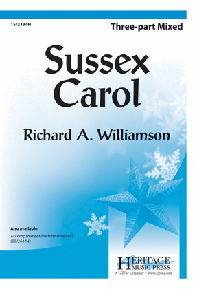 Book cover for Sussex Carol