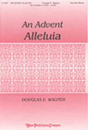 Book cover for An Advent Alleluia