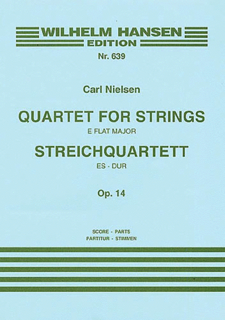 Quartet for Strings No. 3 in E Flat Op. 14