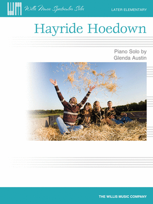Book cover for Hayride Hoedown