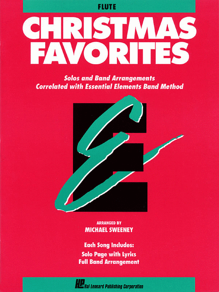 Essential Elements Christmas Favorites - Flute