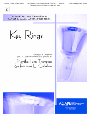 Book cover for Key Rings