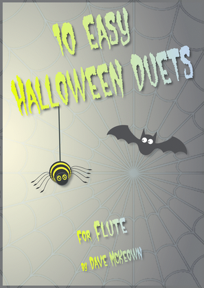 10 Easy Halloween Duets for Flute