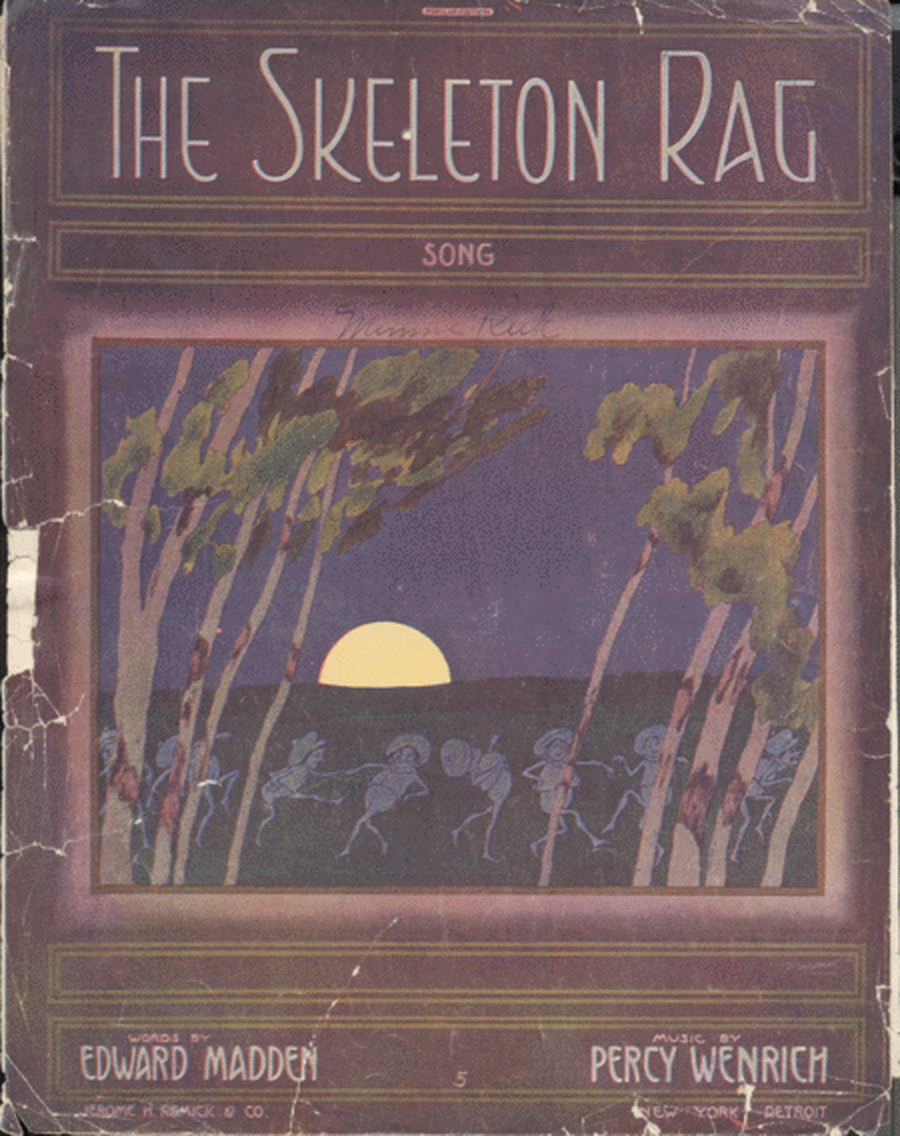 The Skeleton Rag. Song