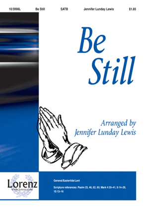 Book cover for Be Still