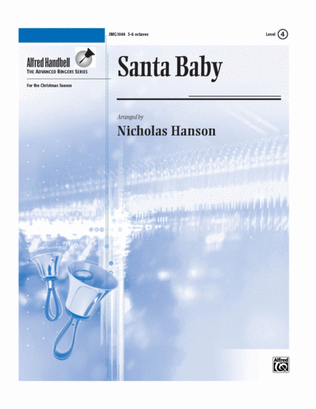 Book cover for Santa Baby