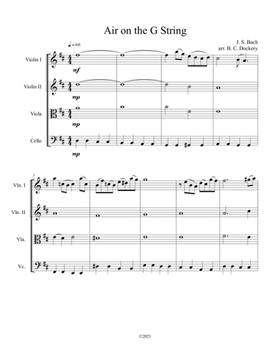 20 Classical Themes for String Quartet: Volume 1 image number null