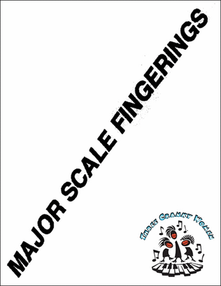 Book cover for Scale Fingering Chart