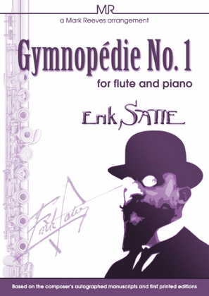 Book cover for Gymnopedie No 1 for Flute and Piano