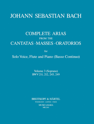 Book cover for Complete Arias