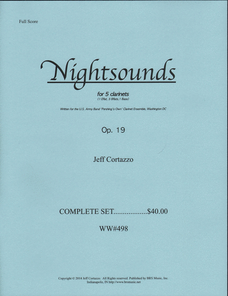 Nightsounds Op. 19