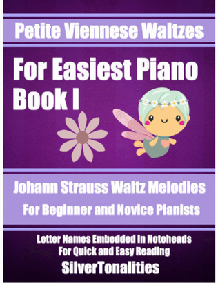 Petite Viennese Waltzes for Easiest Piano Booklet I